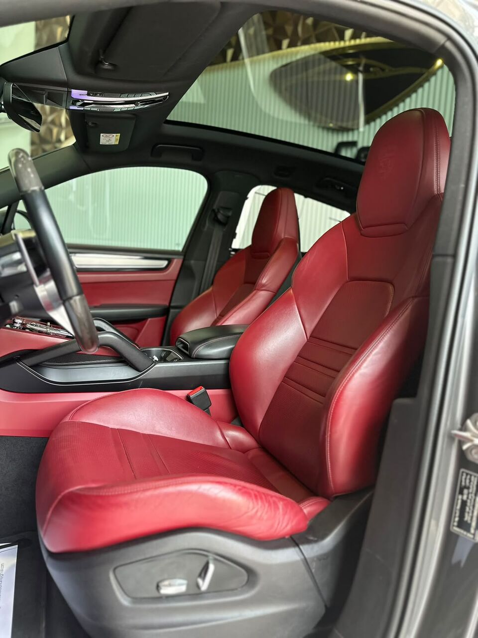Riffa, Vehicles, Cars & Trucks , BHD 21500,  PORSCHE CAYENNE S COUPE 2021 GREY,  2021,  Automatic,  126000 KM,