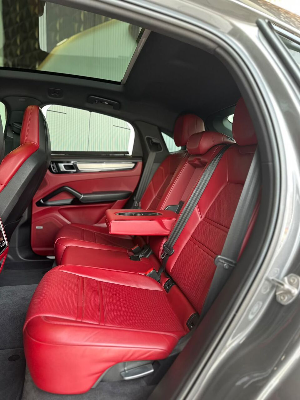 Riffa, Vehicles, Cars & Trucks , BHD 21500,  PORSCHE CAYENNE S COUPE 2021 GREY,  2021,  Automatic,  126000 KM,