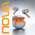 INR 899,  Buy Elver Buds Nova TWS Earbuds Up To 40 Hours Playback (Orange)