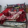 SAR 250,  Steel Bed, AC And Fridge For Sale