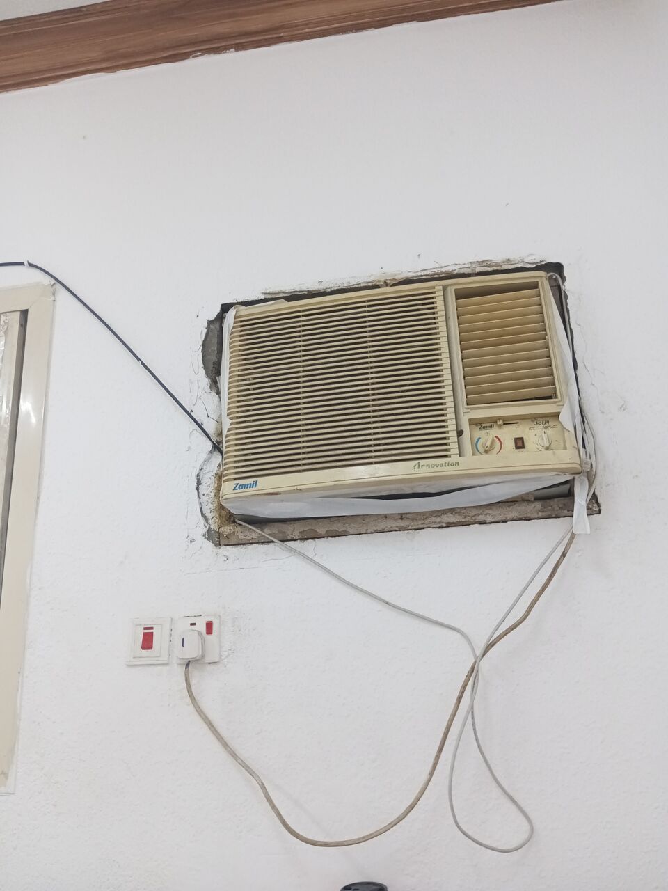Thuqbah, Household Items, SAR 250,  Steel Bed, AC And Fridge For Sale