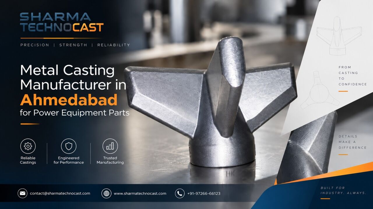 Ahmedabad, Business, Power Equipment Parts From A Metal Casting Manufacturer In Ahmedabad &ndash; Sharma Technocast