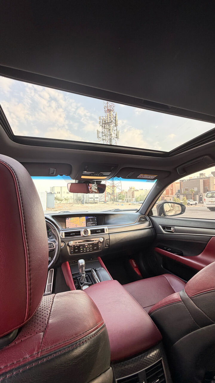 Riyadh, Vehicles, Cars & Trucks , SAR 118000,  Lexus GS 350,  2017,  Automatic,  99000 KM,