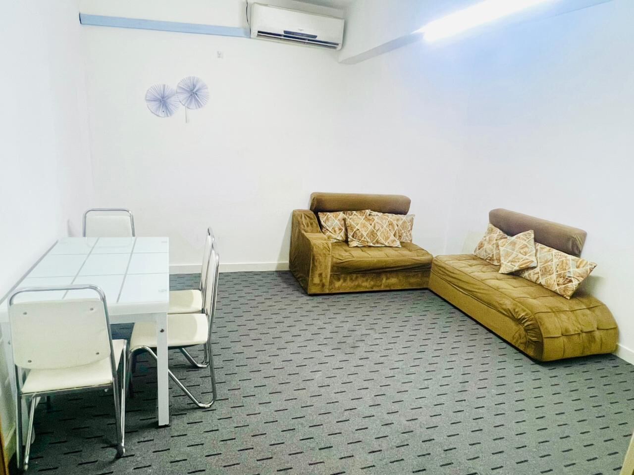 Al Olaya, Apartments, Flats, Houses & Villas, SAR 32000/year,  1 BR,  Flat For Rent (Villa Portion) - Family / Couple