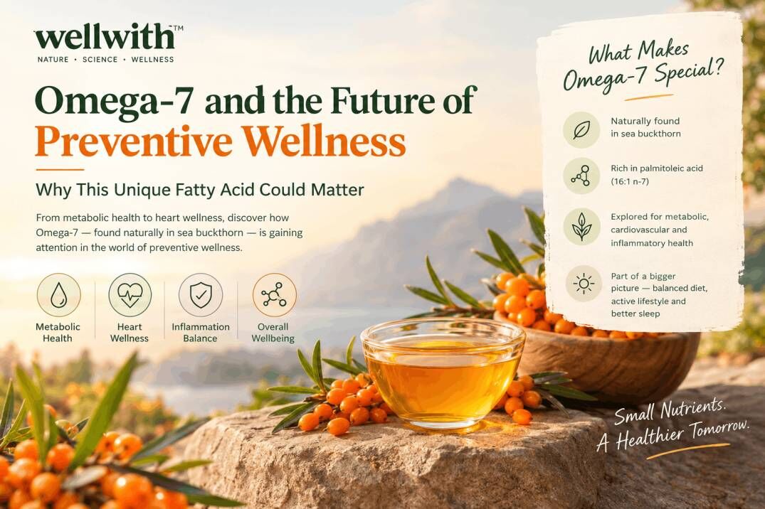 Mumbai, Health & Beauty Items, INR 1,  Omega-7 And The Future Of Preventive Wellness: Why This Fatty Acid Is Gaining Attention
