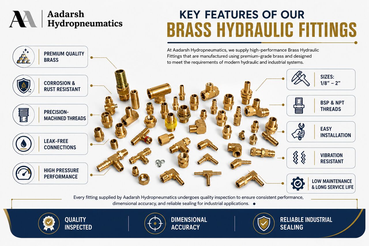 Ahmedabad, Automotive, Need Brass Hydraulic Fittings In India? Get A Reliable Supplier