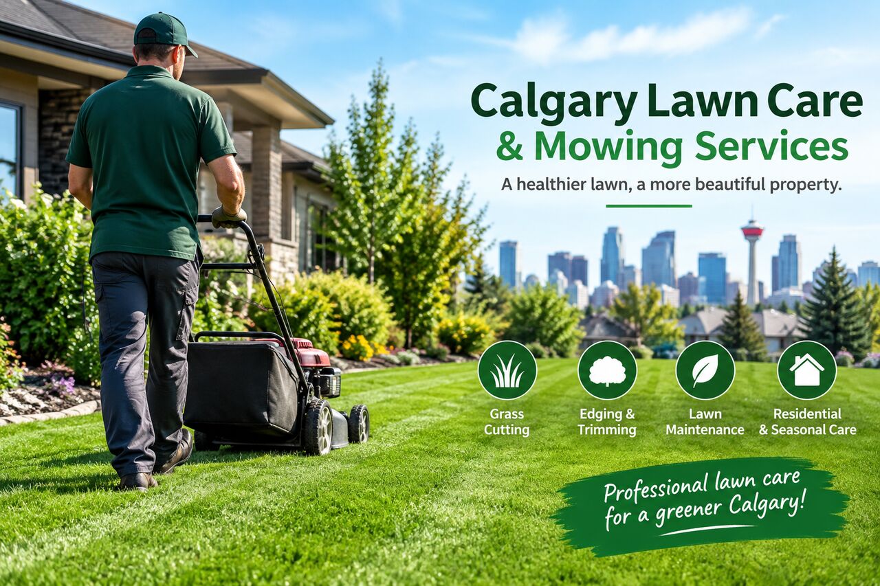 Calgary, Business, Calgary Lawn Care & Mowing Services &ndash; Keep Your Lawn Looking Its Best