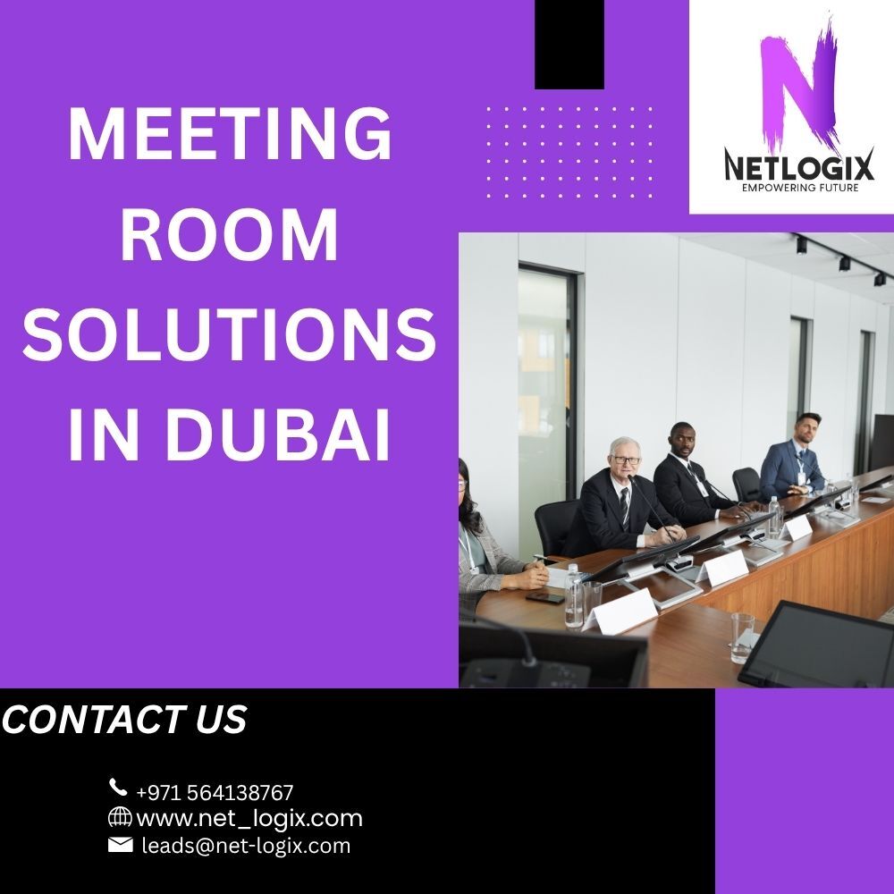 Dubai, Computer, Trusted Meeting Room Solutions In Dubai For Smart And Connected Workspaces
