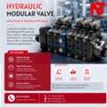 Hydraulic Modular Valve For Industrial Applications