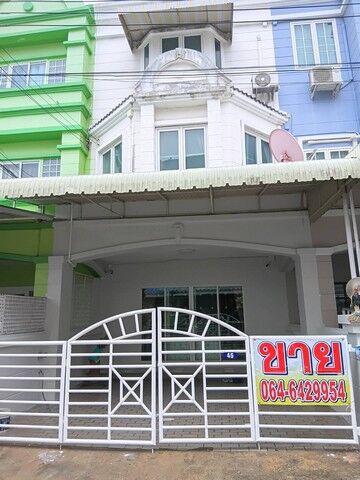 Bangkok, Real Estate For Sale, THB 4700000,  4 BR,  24 Sq. Feet,  ขายทาวน์โฮม 3 ชั้นหมู่บ้านภูมิพัฒน