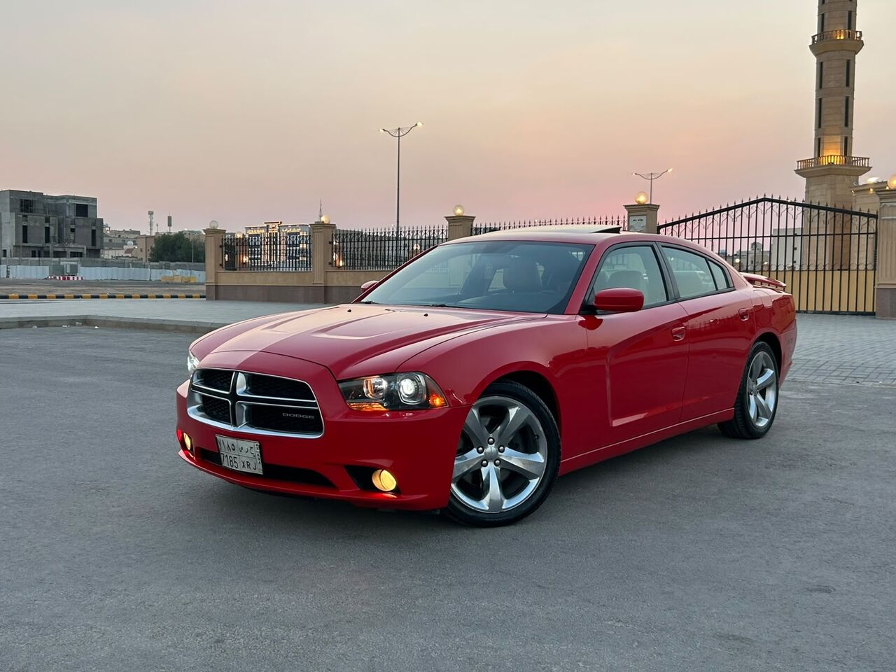 Riyadh, Vehicles, Cars & Trucks , SAR 34000,  Dodge Charger,  2014,  Automatic,  255000 KM,  تشارجر   فل اعلى فئة