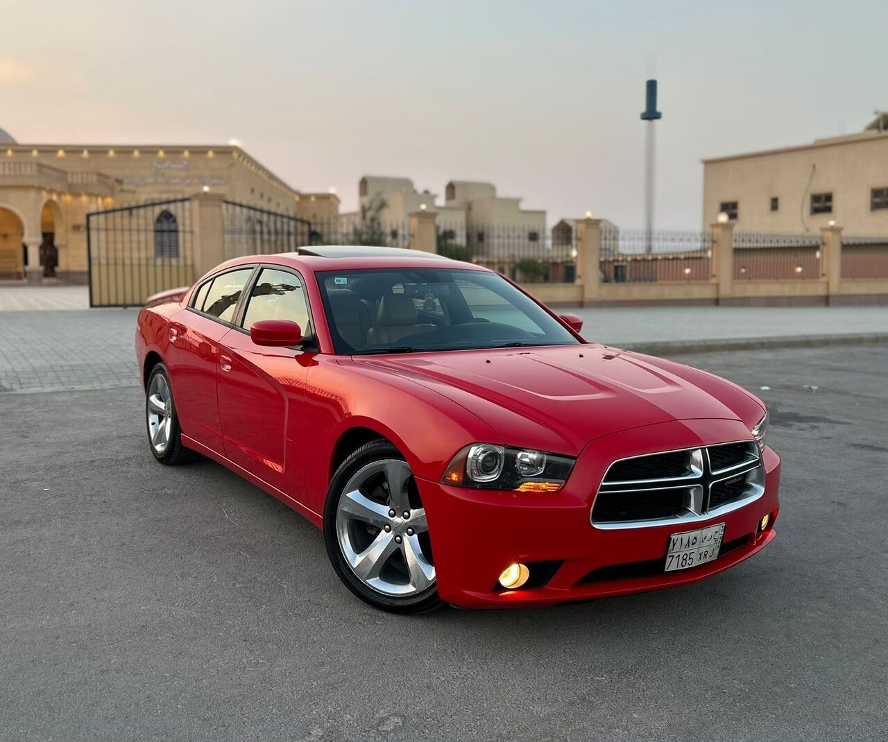 Riyadh, Vehicles, Cars & Trucks , SAR 34000,  Dodge Charger,  2014,  Automatic,  255000 KM,  تشارجر   فل اعلى فئة