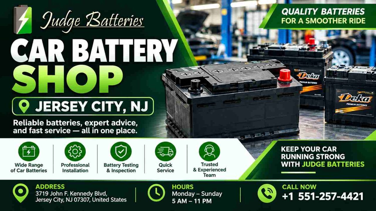 New York, Business, Car Battery Shop Jersey City, NJ |Fast And  Affordable Service