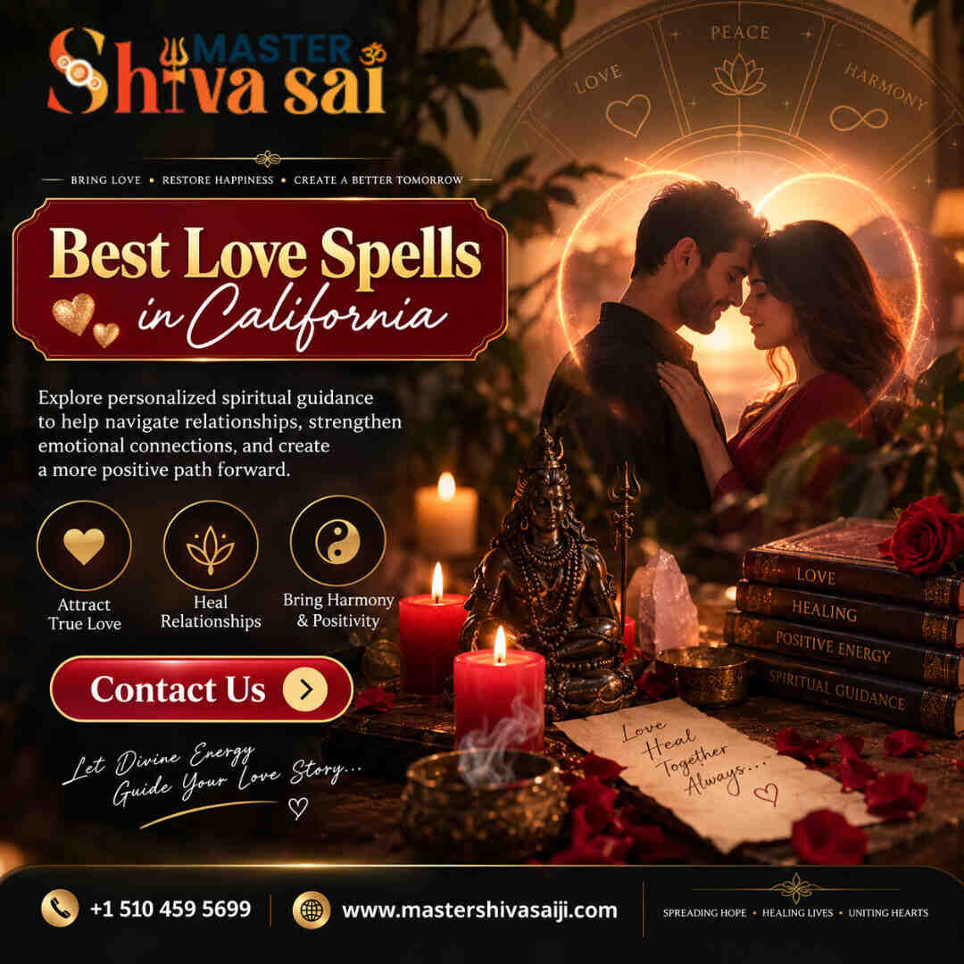 San Francisco, Business, Best Love Spells In California