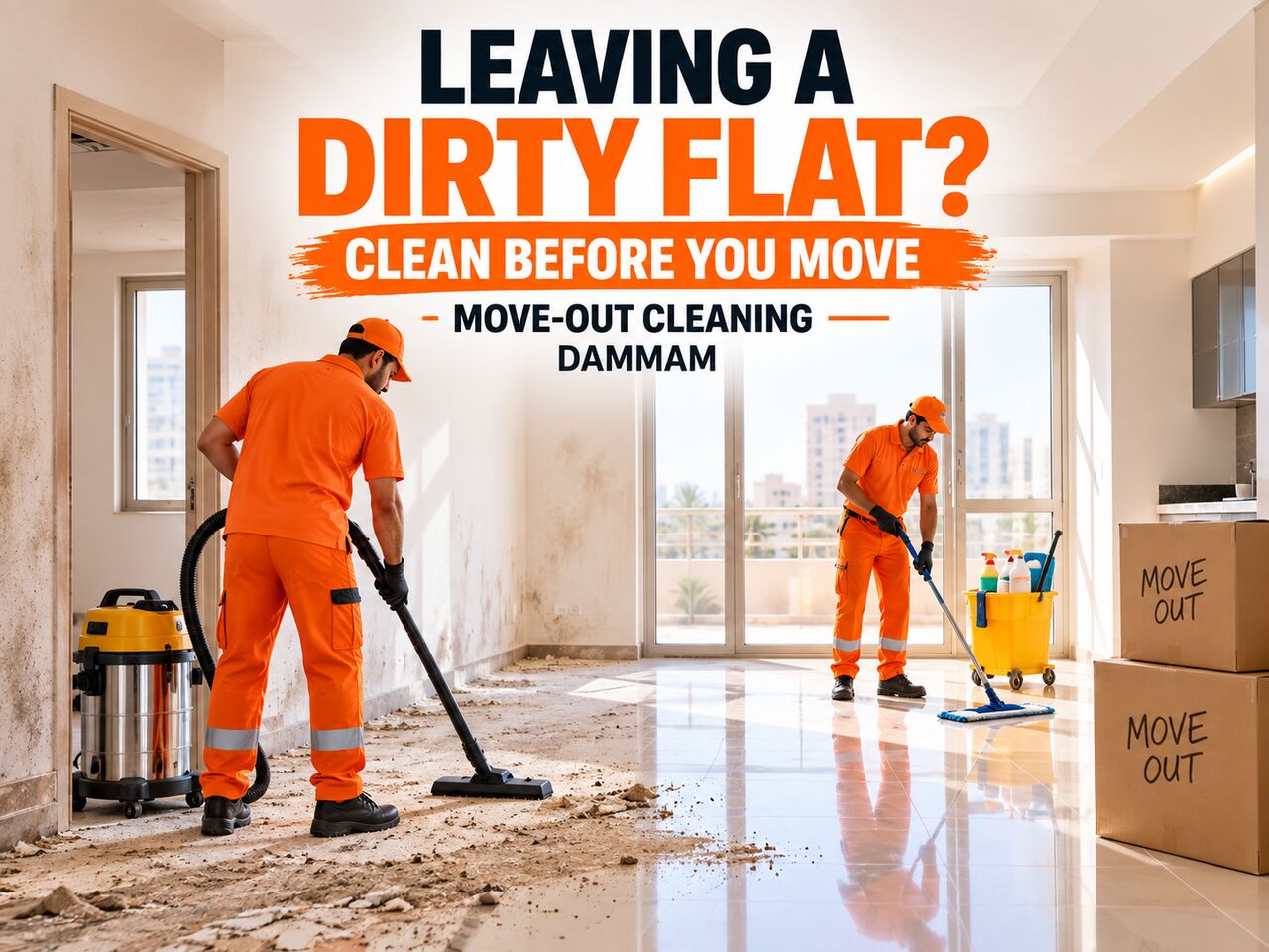 Al Taawun, Cleaning, 🟧🟧 MOVING OUT? GET THE FLAT CLEANED – MOVE-OUT CLEANING DAMMAM – 🟧 055 935 7772 🟧🟧