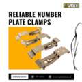 Find Strong And Practical Number Plate Clamps For Your Car