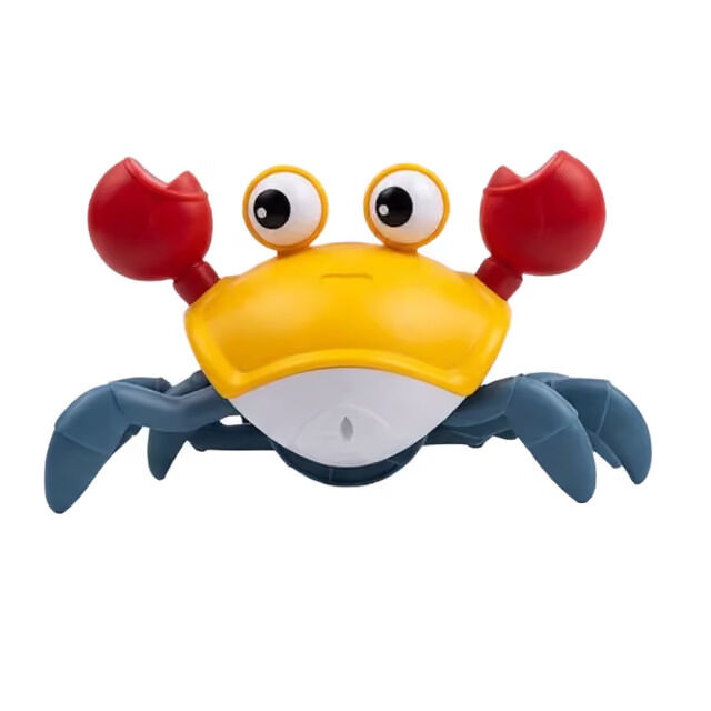 Rohini, Toys & Games, INR 499,  Musical Crawling Crab Toy For Babies With Lights & Obstacle Sensor