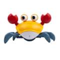 INR 499,  Musical Crawling Crab Toy For Babies With Lights & Obstacle Sensor