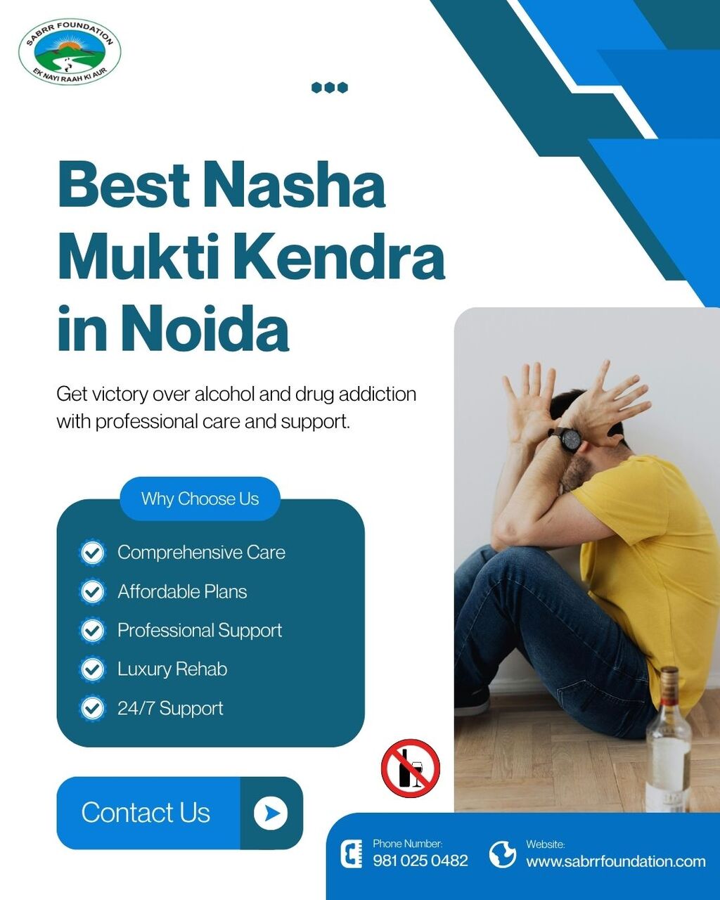Noida, Health, Leading Nasha Mukti Kendra In Noida - Call Now