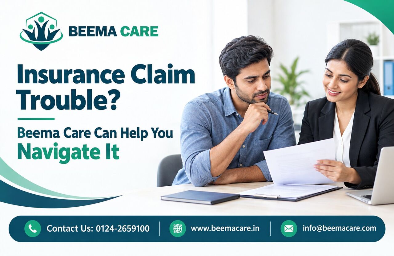 Gurugram, Financial, Insurance Claim Trouble? Beema Care Can Help You Navigate It