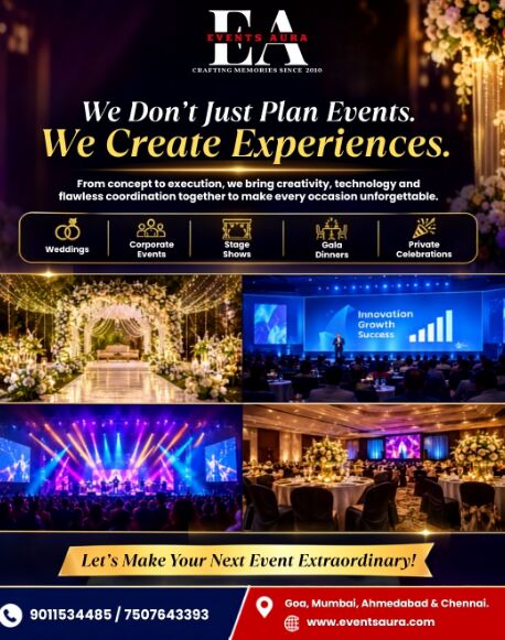 Mumbai, Event Planning, Event Management In Mumbai For Unforgettable Celebrations