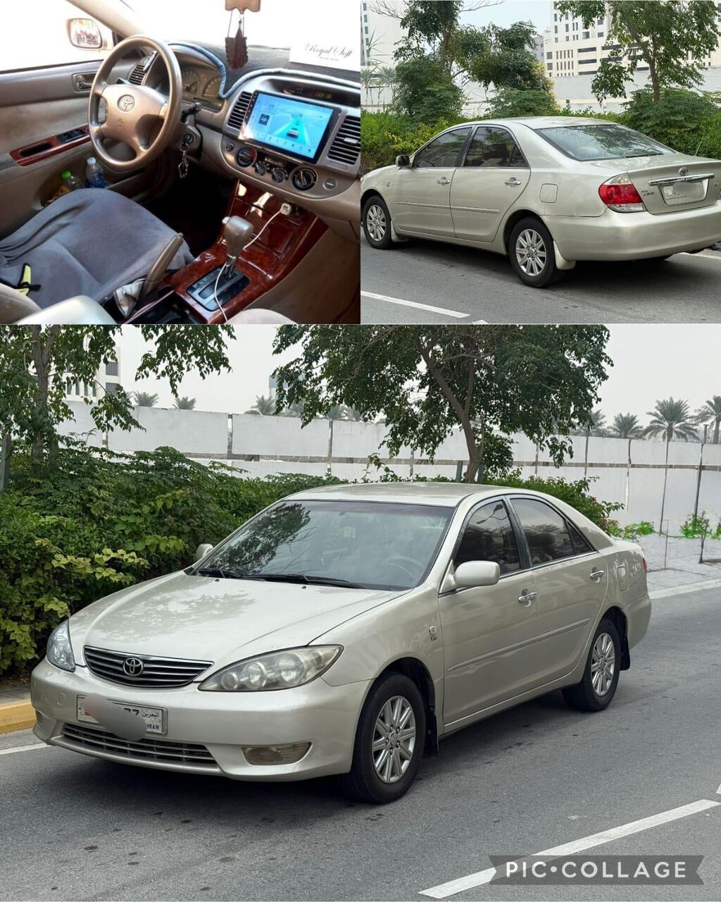 Budaiya, Vehicles, Cars & Trucks , BHD 1450,  Toyota Camry,  2006,  Automatic,  122345 KM,