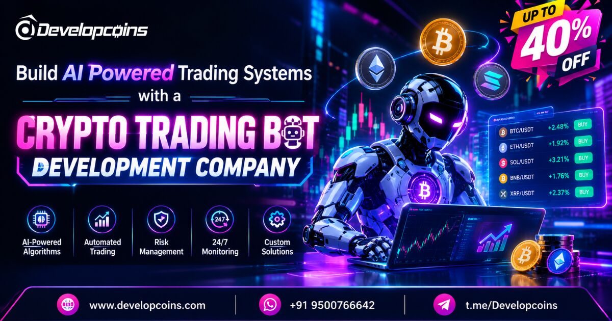 Da Nang, Software Development, Build AI-Powered Trading Systems With A Crypto Trading Bot Development Company