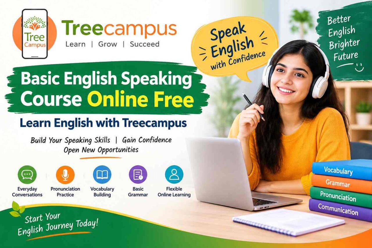 Mumbai, Education, Learn Spoken English From Basics With Treecampus Online