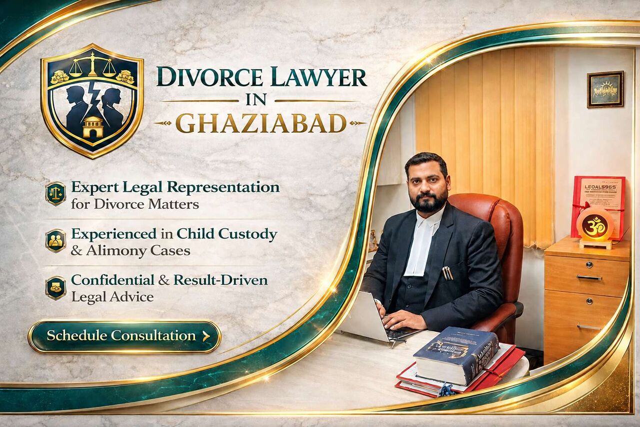 Ghaziabad, Legal, Need A Divorce Lawyer In Ghaziabad For Your Legal Matter?