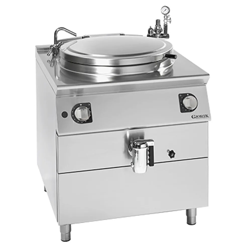 Dubai, Appliances, AED 15490,  Electric Boiling Pan Giorik 100lt Undiract Heating PEI910