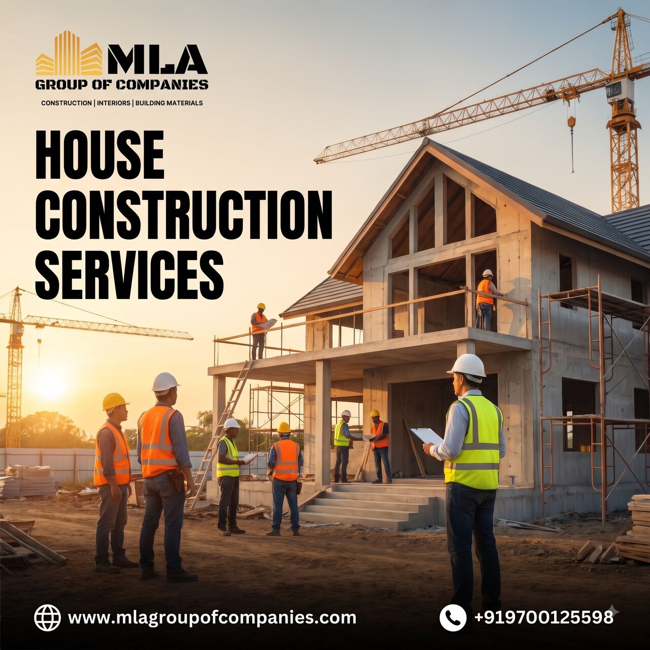 Mumbai, Construction, Reliable House Construction Services For Modern Homes