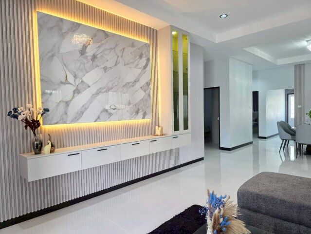 Bangkok, Real Estate For Sale, THB 4990000,  3 BR,  58 Sq. Feet,  บ้านเดี่ยวสร้างใหม่ พร้อมสระว่าย