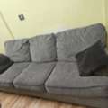 SAR 450,  Modern 5-Seater Sofa Set (3+2 Seater) Fabric Sofa - Excellent Condition (Dammam)