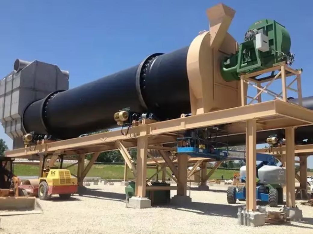 Mumbai, Heavy Equipment, Rotary Dryers For Batch And Continuous Industrial Applications