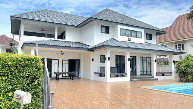 Bangkok, Real Estate For Sale, THB 12800000,  5 BR,  177 Sq. Feet,  พูลวิลล่าส่วนตัวหลังใหญ่ รีโนเวท