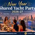 Plan A Memorable New Year Shared Yacht Party 2026-27