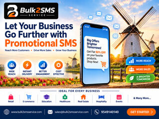 Gurgaon, Marketing, Let Your Business Go Further With Promotional SMS Service