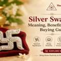 Shop Pure Silver Swastik Online At Best Price | The Stardust Studio