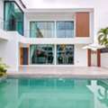 THB 11500000,  3 BR,  80 Sq. Feet,  หมู่บ้านอารียา พัทยา   สไตล์ Modern Luxury Tropical โซน