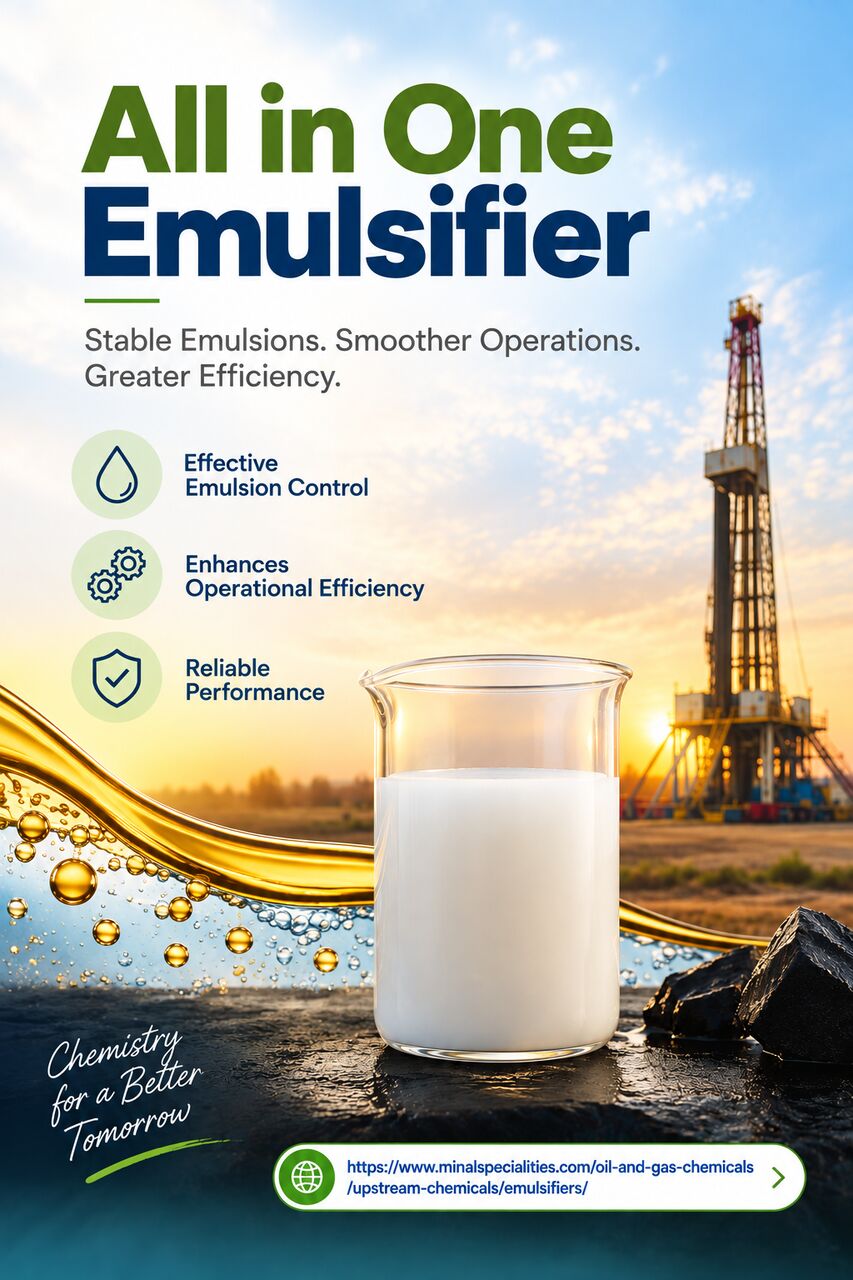 Ahmedabad, Materials, INR 10000,  All-in-One Emulsifiers For Reliable Oilfield Applications | Minal Specialities