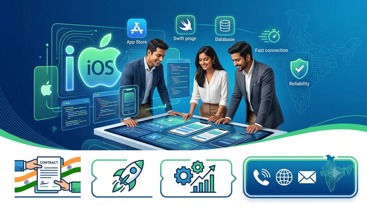Bangalore, Software, INR 100000,  Hire IOS Developers In India For Fast, Reliable Mobile Apps