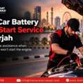 Book Car Battery Jump Start Service In Sharjah