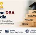 Take Your Management Career Further With Online DBA In India