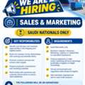 Sales And Marketing (Saudi Only)
