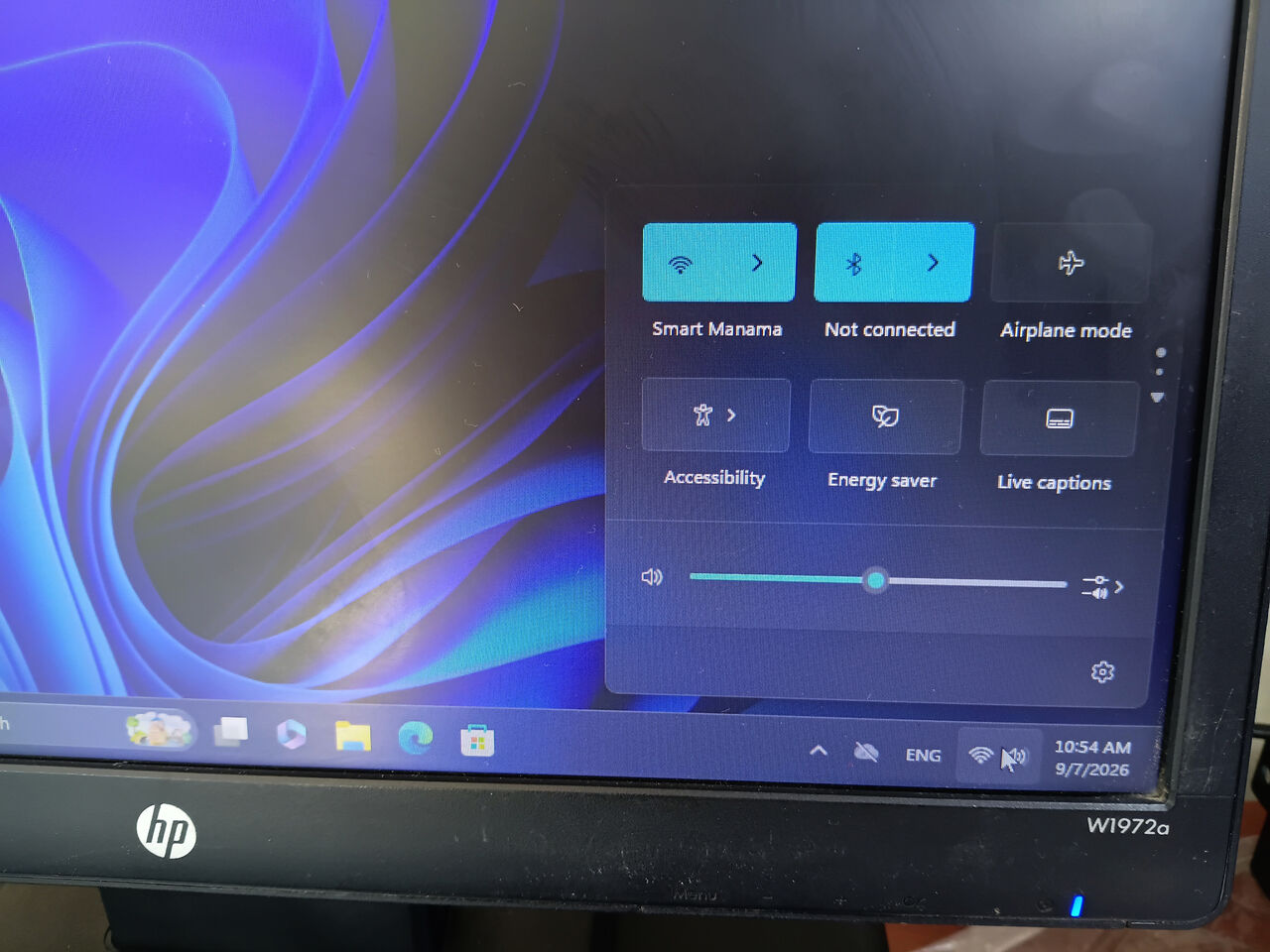 Riffa, Computers, BHD 118,  HP EliteDesk I7-9th Gen PC4 8GB/128 SSD 19&rsquo; Inch Monitor HD 118 BD Only