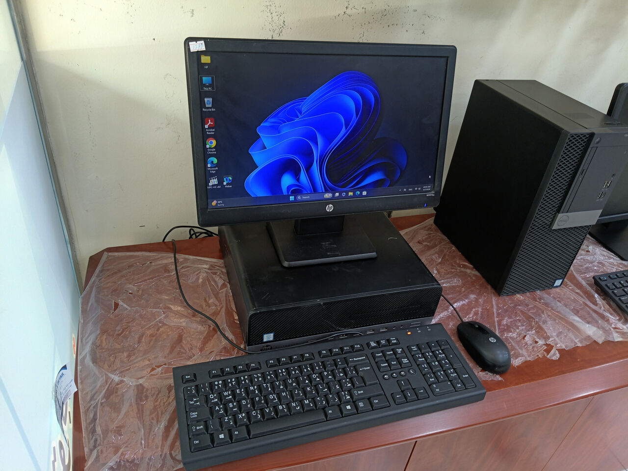 Riffa, Computers, BHD 118,  HP EliteDesk I7-9th Gen PC4 8GB/128 SSD 19&rsquo; Inch Monitor HD 118 BD Only
