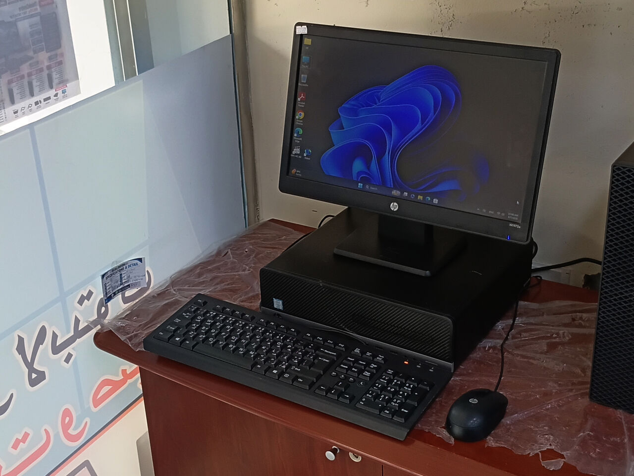 Riffa, Computers, BHD 118,  HP EliteDesk I7-9th Gen PC4 8GB/128 SSD 19&rsquo; Inch Monitor HD 118 BD Only