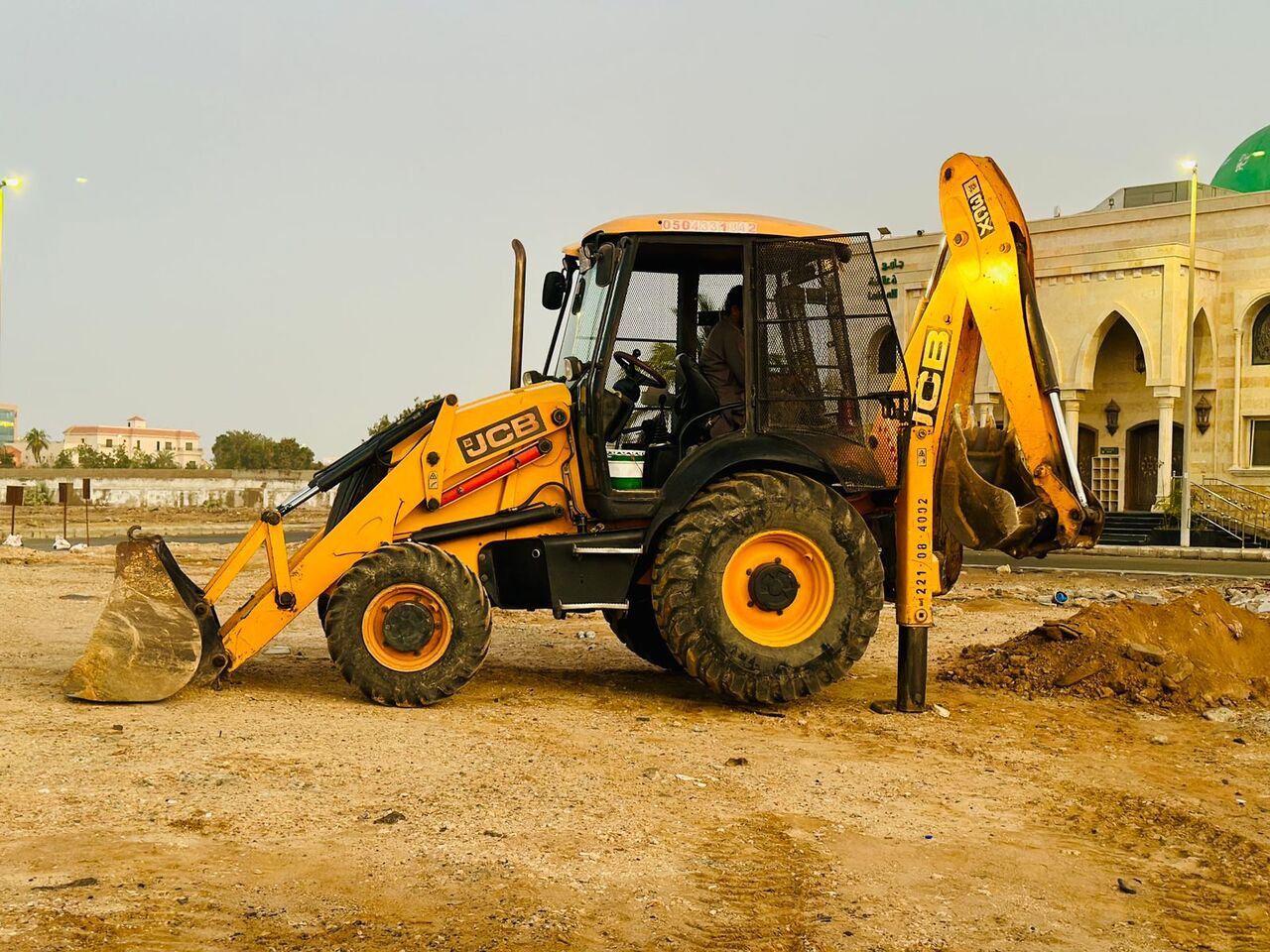 Al Hamadaniyyah, Heavy Equipment, SAR 140000,  JCB Backhoe 2014 Model