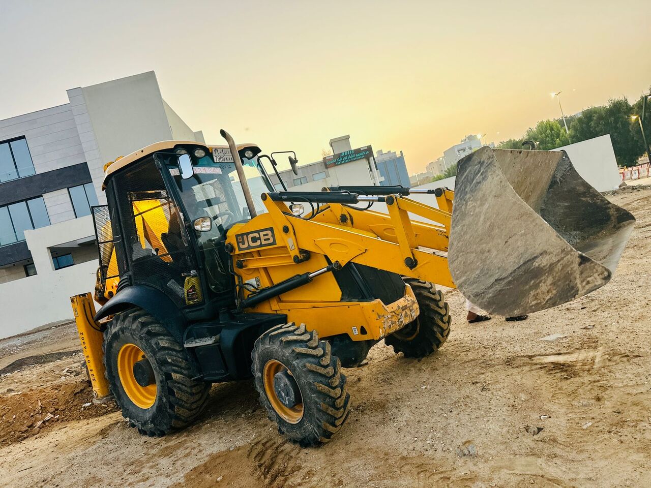 Al Hamadaniyyah, Heavy Equipment, SAR 140000,  JCB Backhoe 2014 Model