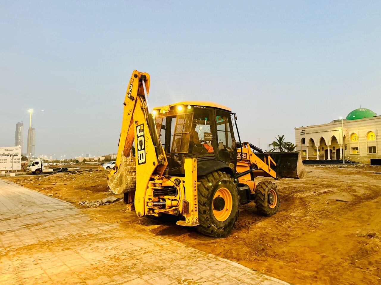 Al Hamadaniyyah, Heavy Equipment, SAR 140000,  JCB Backhoe 2014 Model